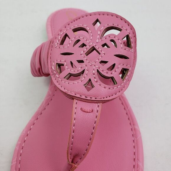 Circus By Sam Edelman Camara Womens Size 7 Pink Confetti Slip On Sandals H6131S1 - Picture 9 of 12
